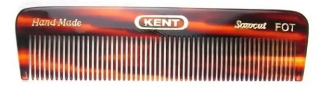 Kent Hand-Made 113mm All Fine Pocket Comb
