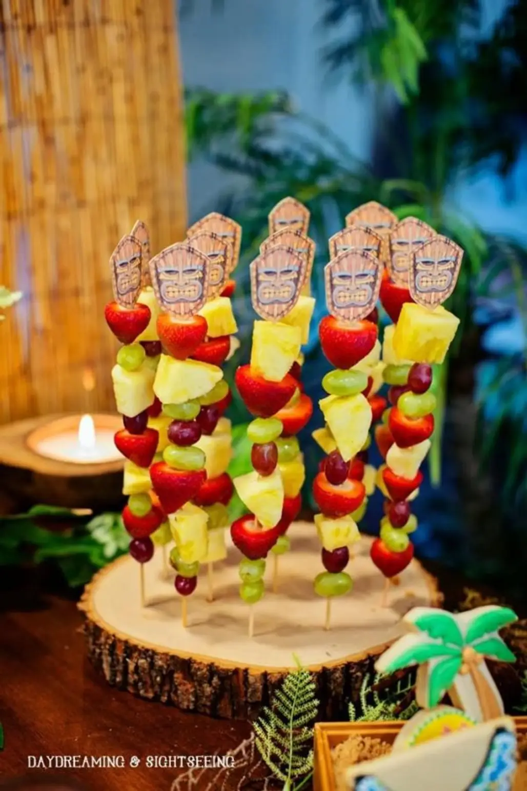 Themed Skewers for Snacks
