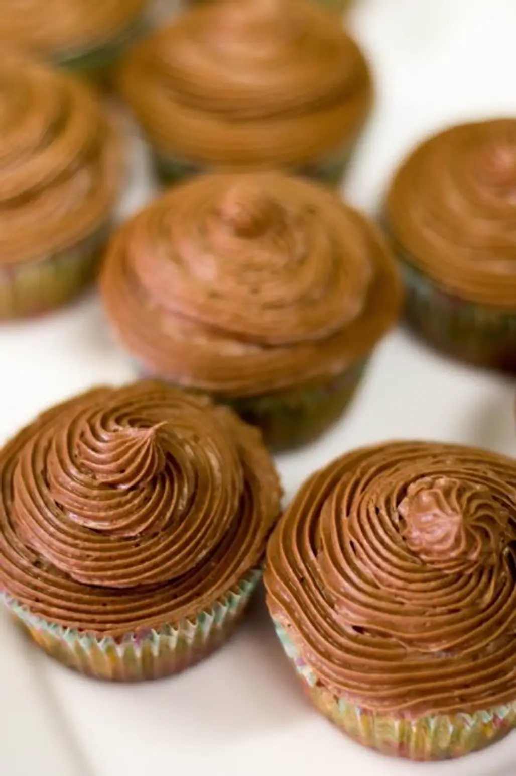 Vanilla Coconut Flour Cupcakes