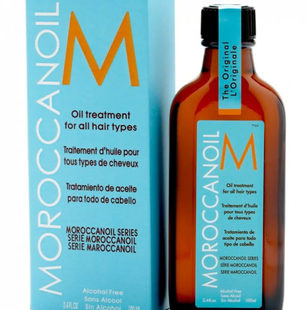 Moroccanoil, lotion, Oil, treatment, for,