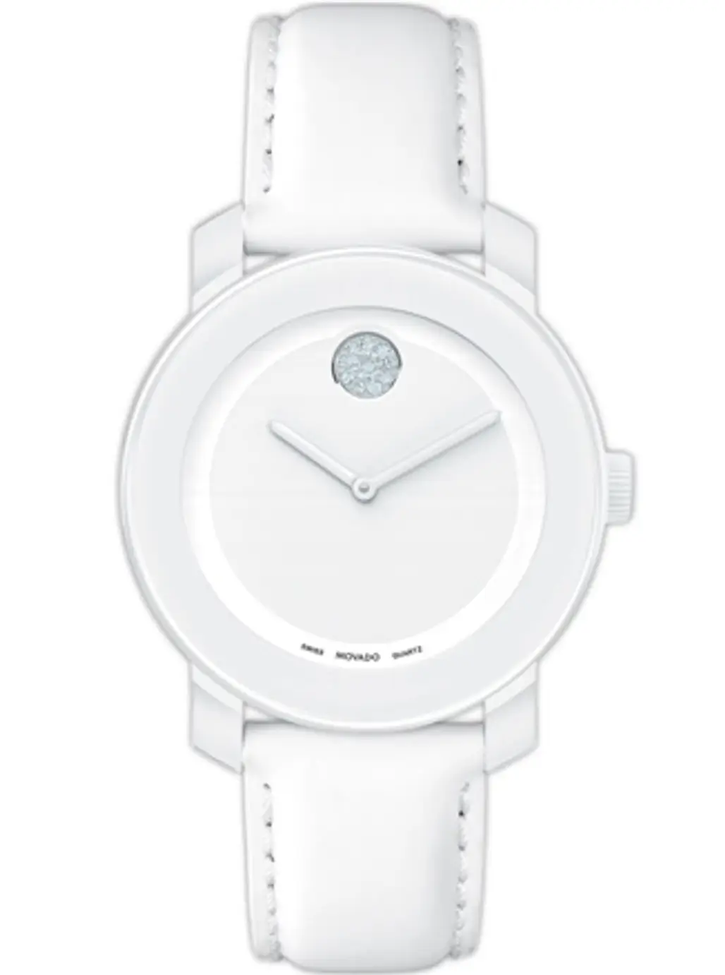 Movado Small Bold Crystal Marker Watch