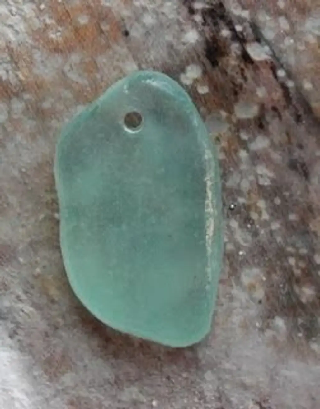 How to Drill Sea Glass for a Pendant