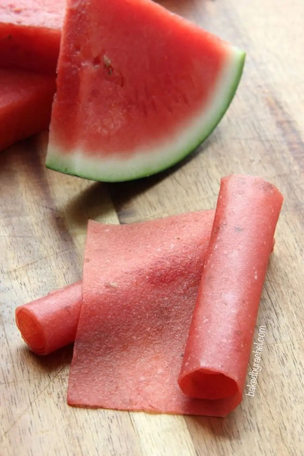 Easy Homemade Watermelon Fruit Leather