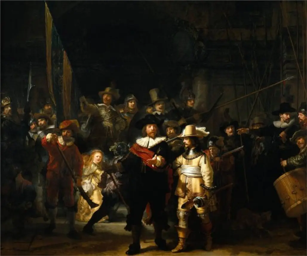 Rembrandt's Night Watch, the Netherlands