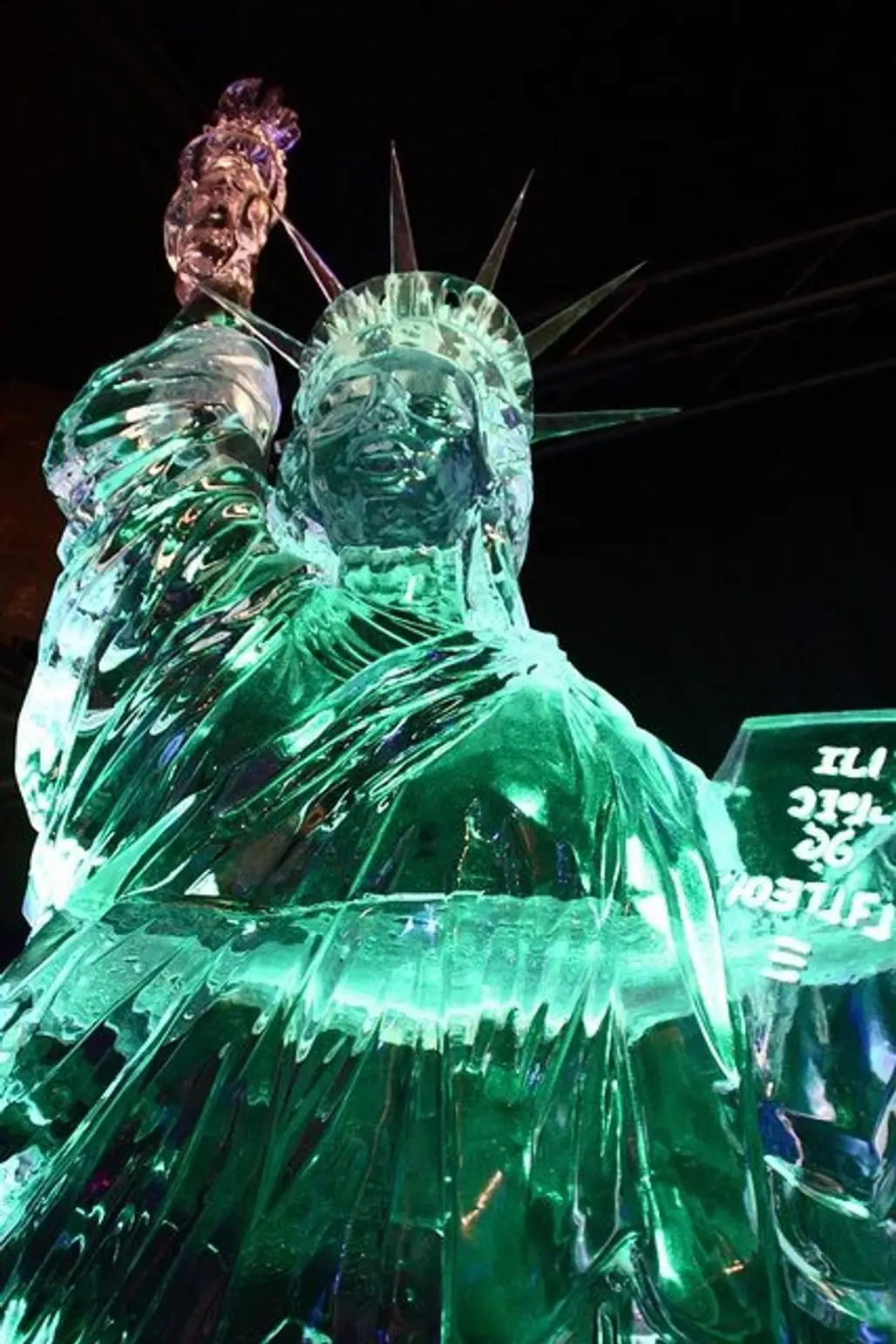 Statue of Liberty - Ice Sculpture