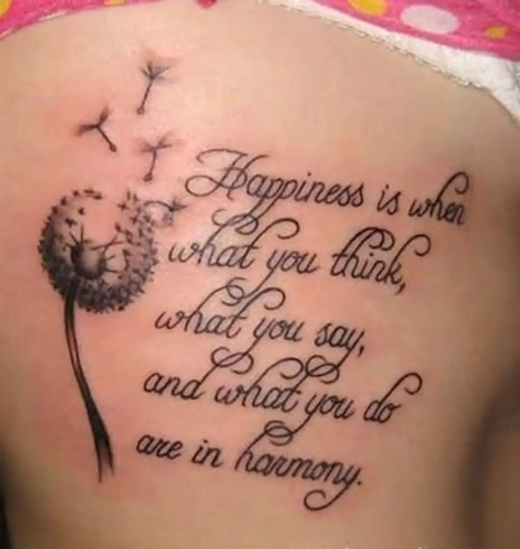Meaningful Quotes For Tattoos. QuotesGram