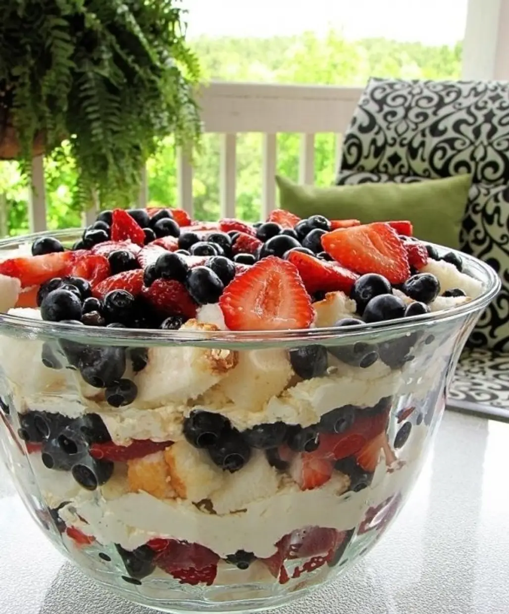 Very Berry Summer Trifle