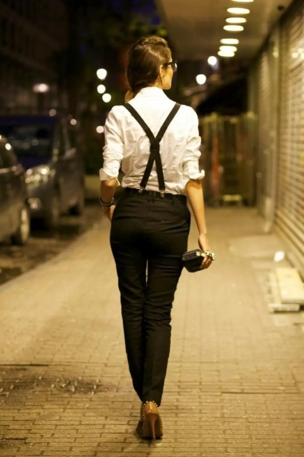 7 Street Style Ways to Wear Suspenders