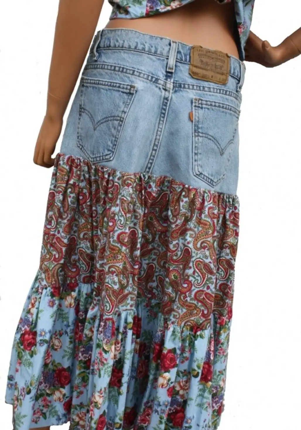 Boho Gypsy Skirt