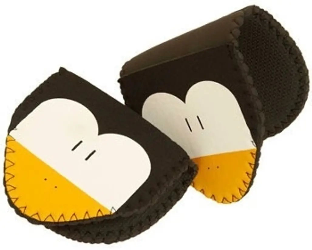 Penguin Pals Oven Mitts