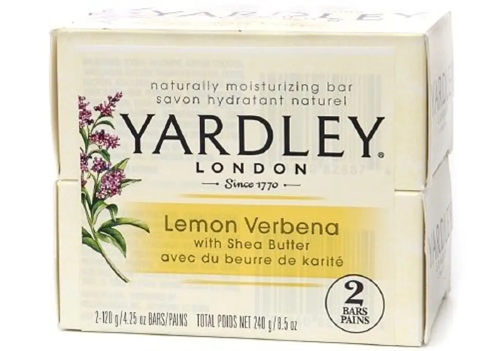 Yardley London Lemon Verbena Moisturizing Bath Bar