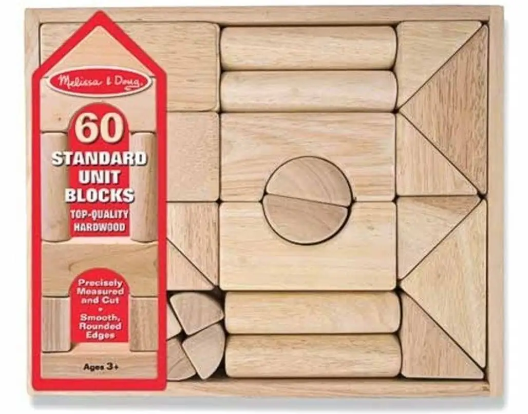 60-Piece Standard Unit Blocks