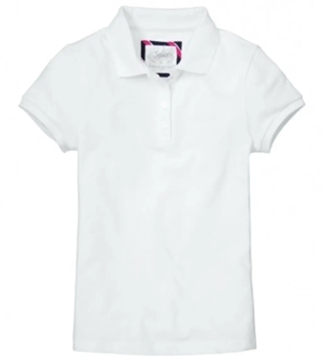 Justice for Girls School Uniform Polo