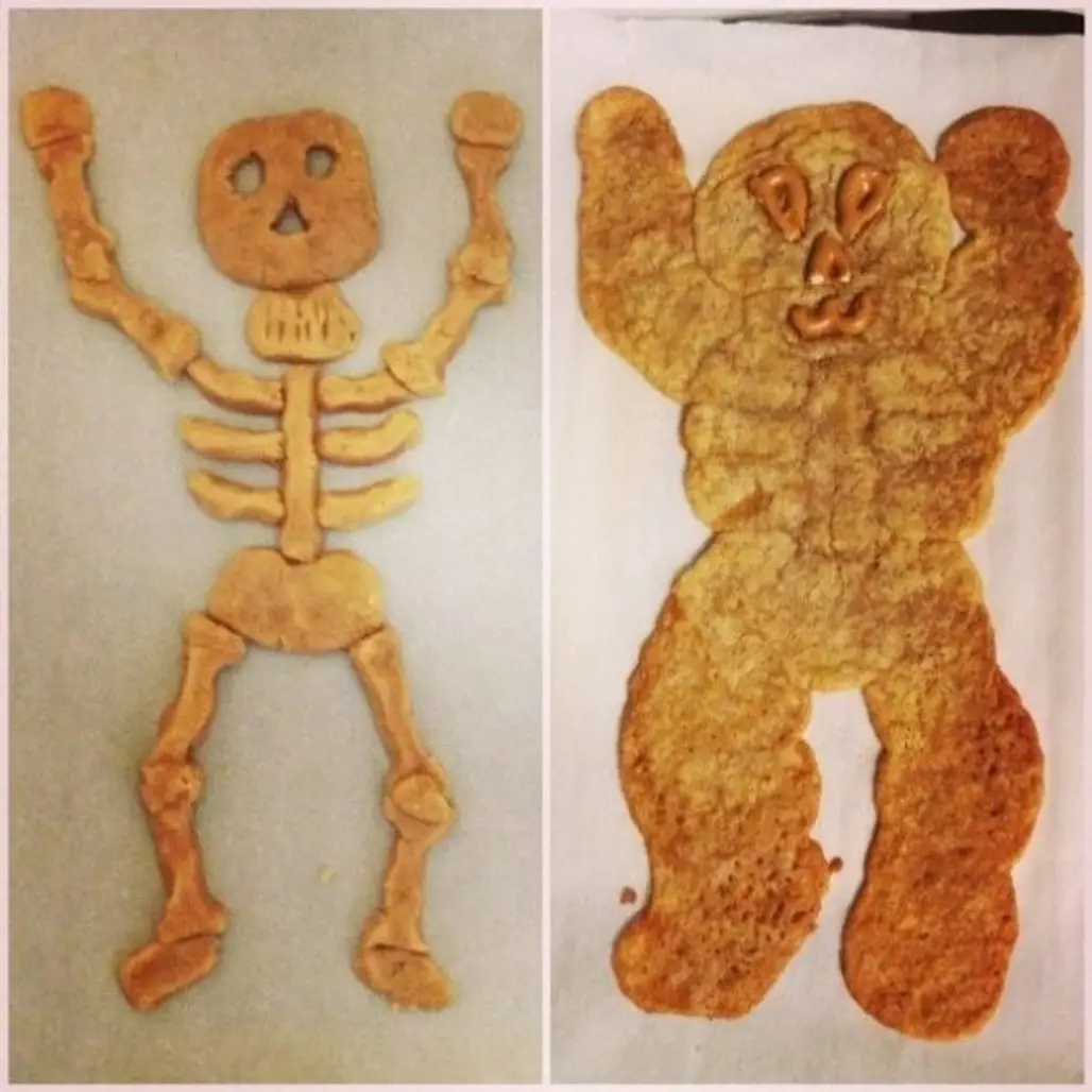 Skeleton Cookie