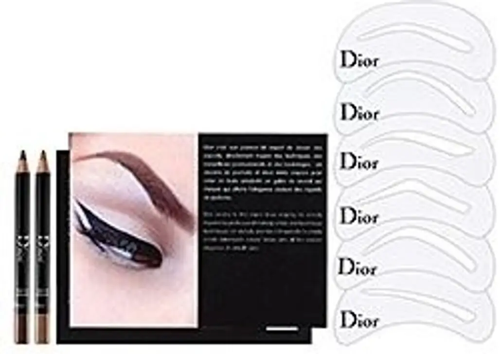 Dior Backstage Brow Design Brow Shaping Stencils Kit