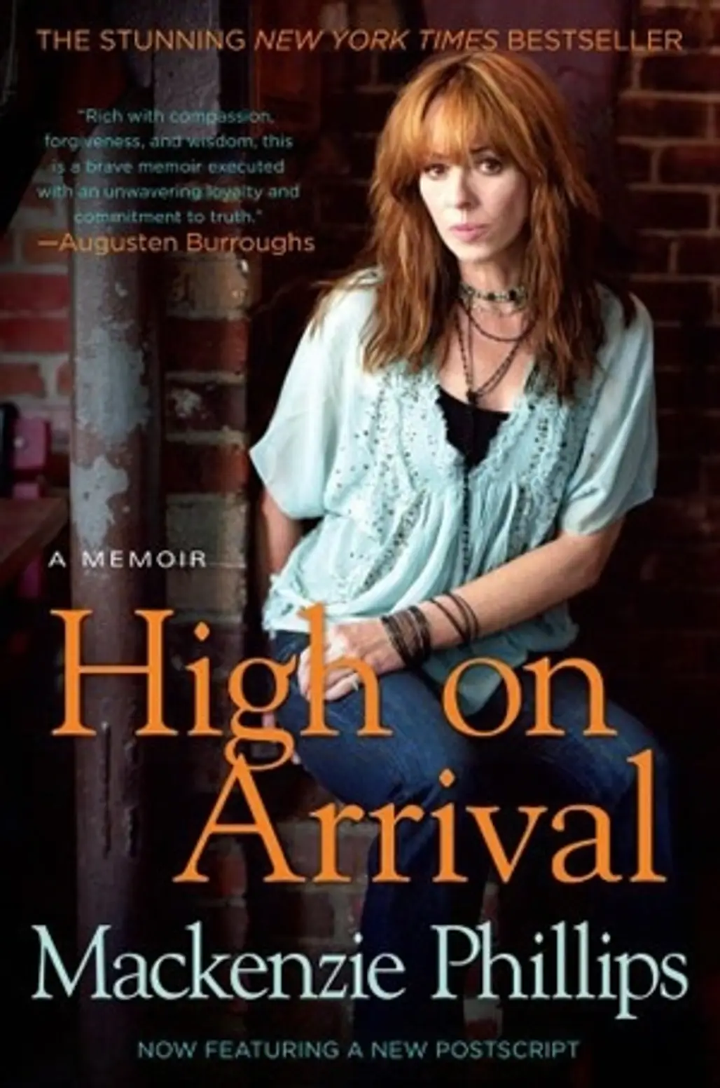 High on Arrival, by Mackenzie Phillips