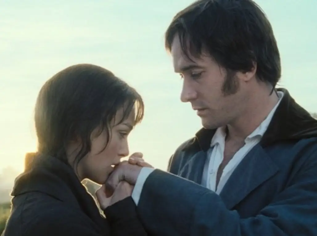 Elizabeth and Mr. Darcy, "Pride and Prejudice"