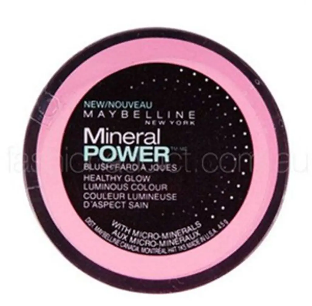 Maybelline Mineral Power Blush - Gentle Pink
