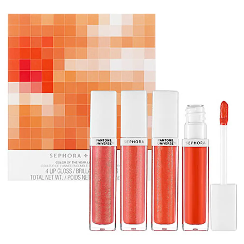 Sephora + Pantone Universe Color of the Year Lipgloss Set