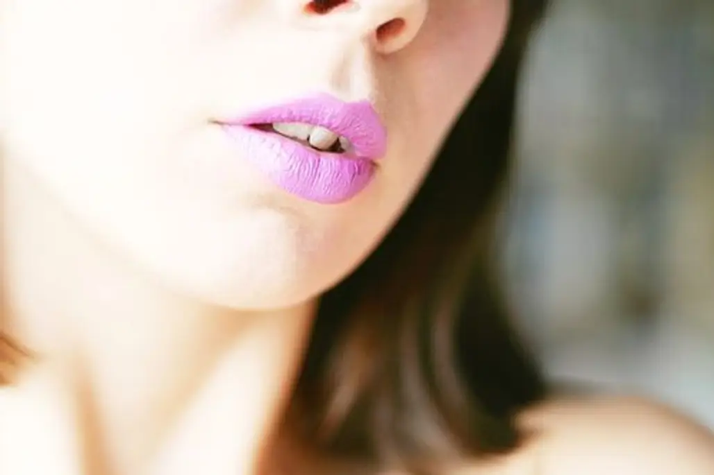 Lavender Lipstick