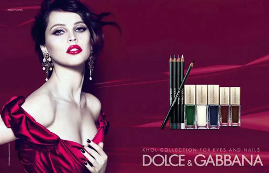 Dolce & Gabbana Khol Makeup Collection for Spring 2012