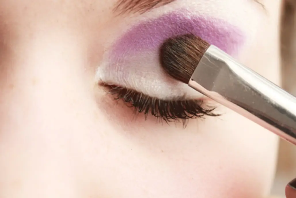Sheer Lilac Eyeshadow