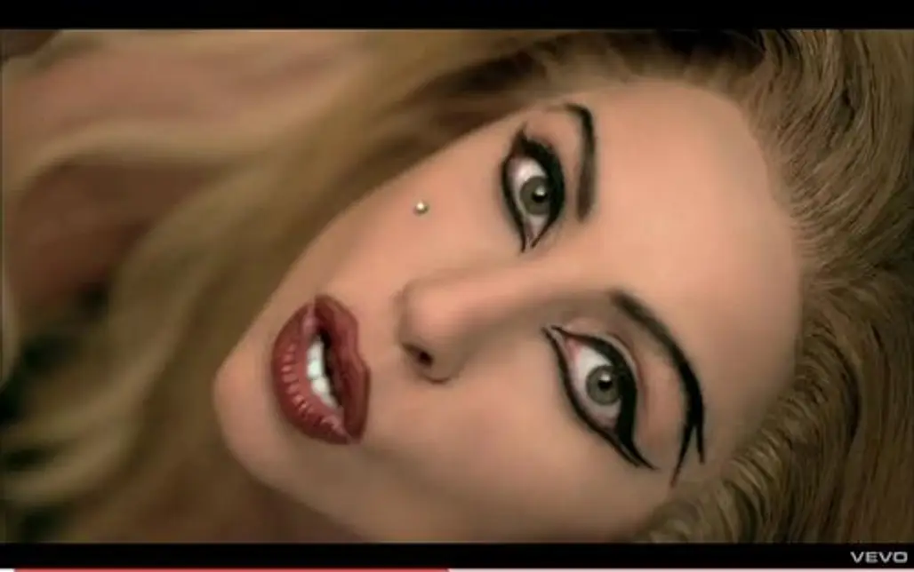 Lady Gaga: Eyeliner Tricks