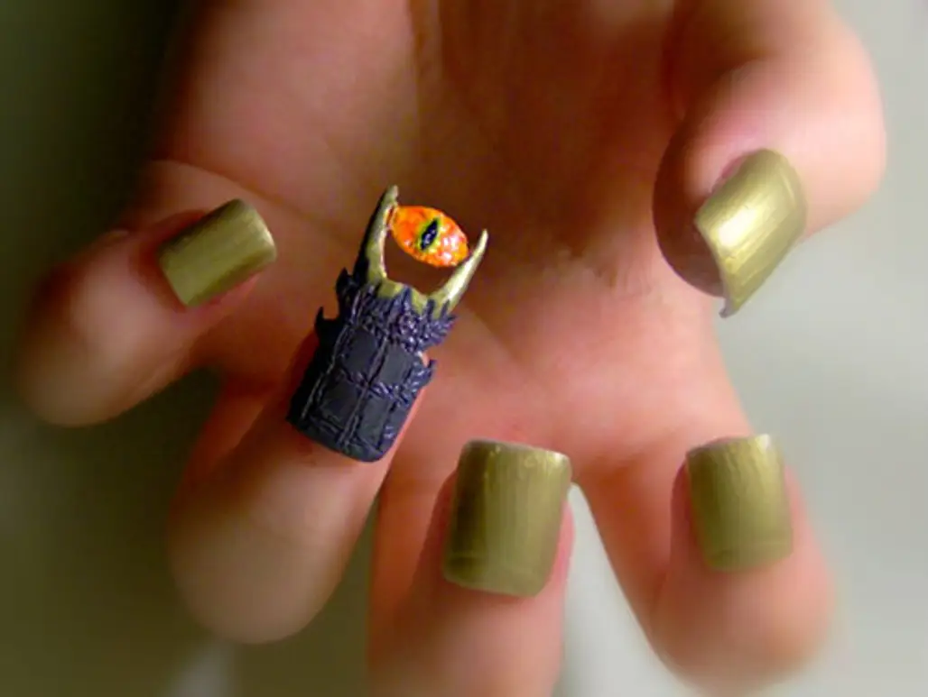 Lord of the Rings Nails