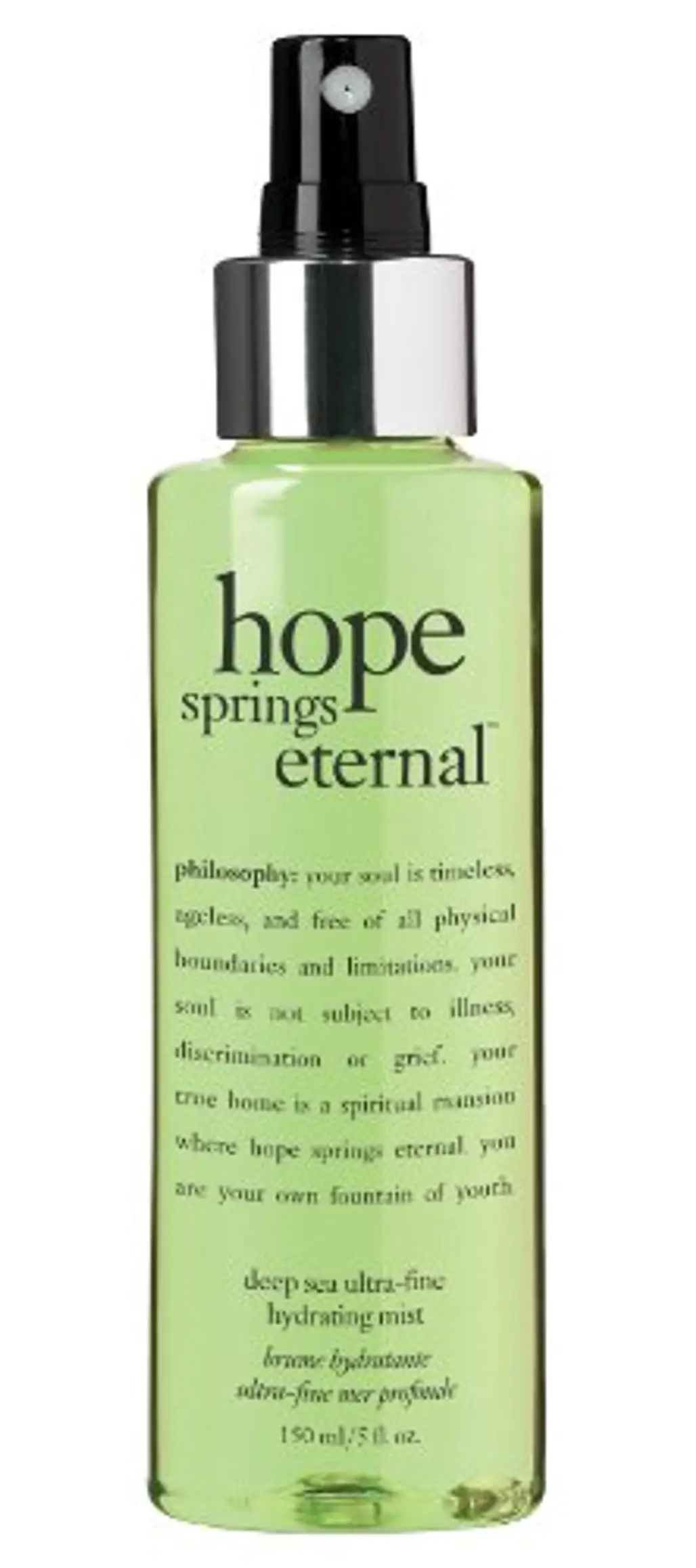 Philosophy, Hope Springs Eternal, Deep Sea Ultra-Fine Hydrating Mist
