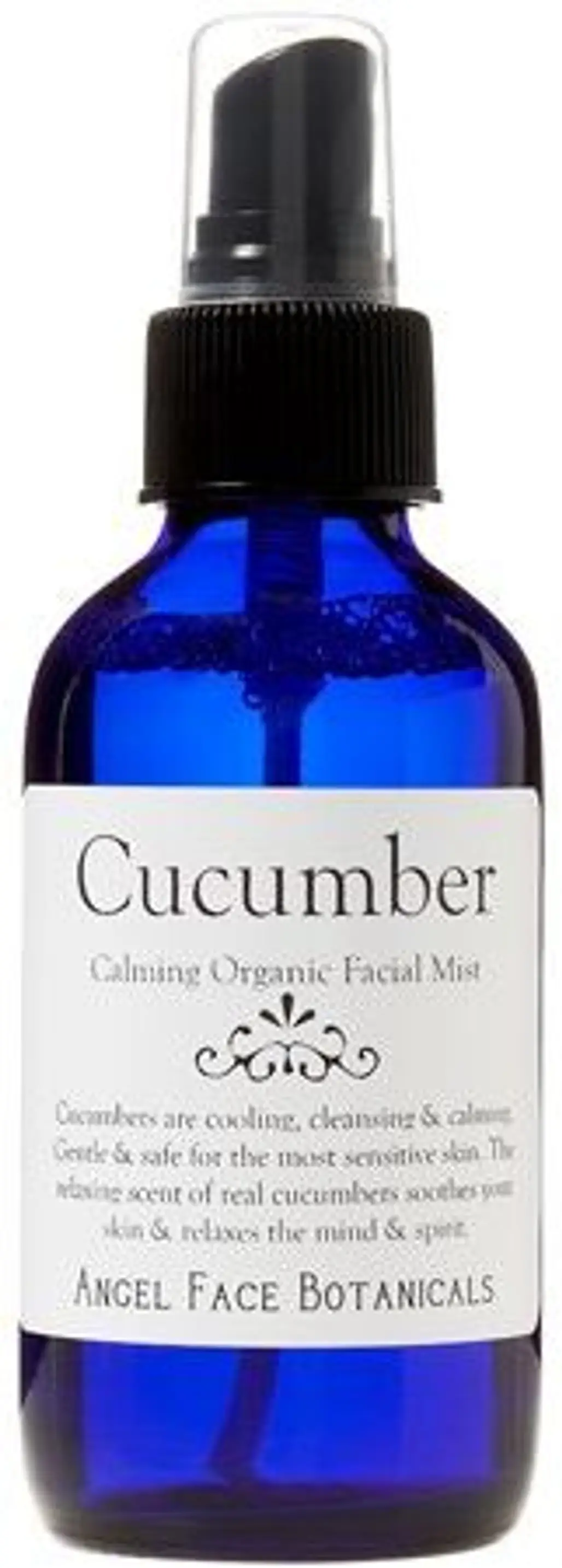 Cucumber Mist - 96% Organic Calming Facial Toner