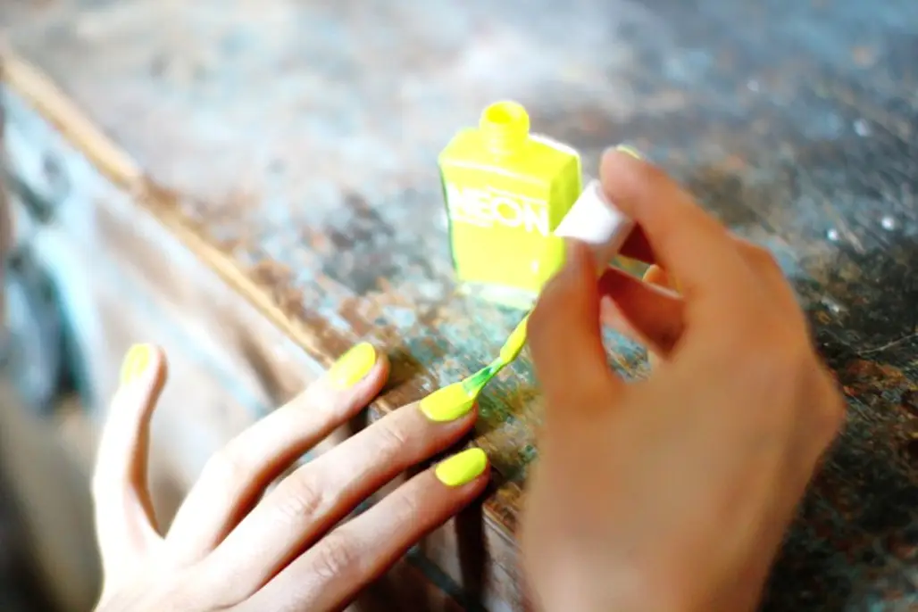 Switch from Neutral Polish to Brights