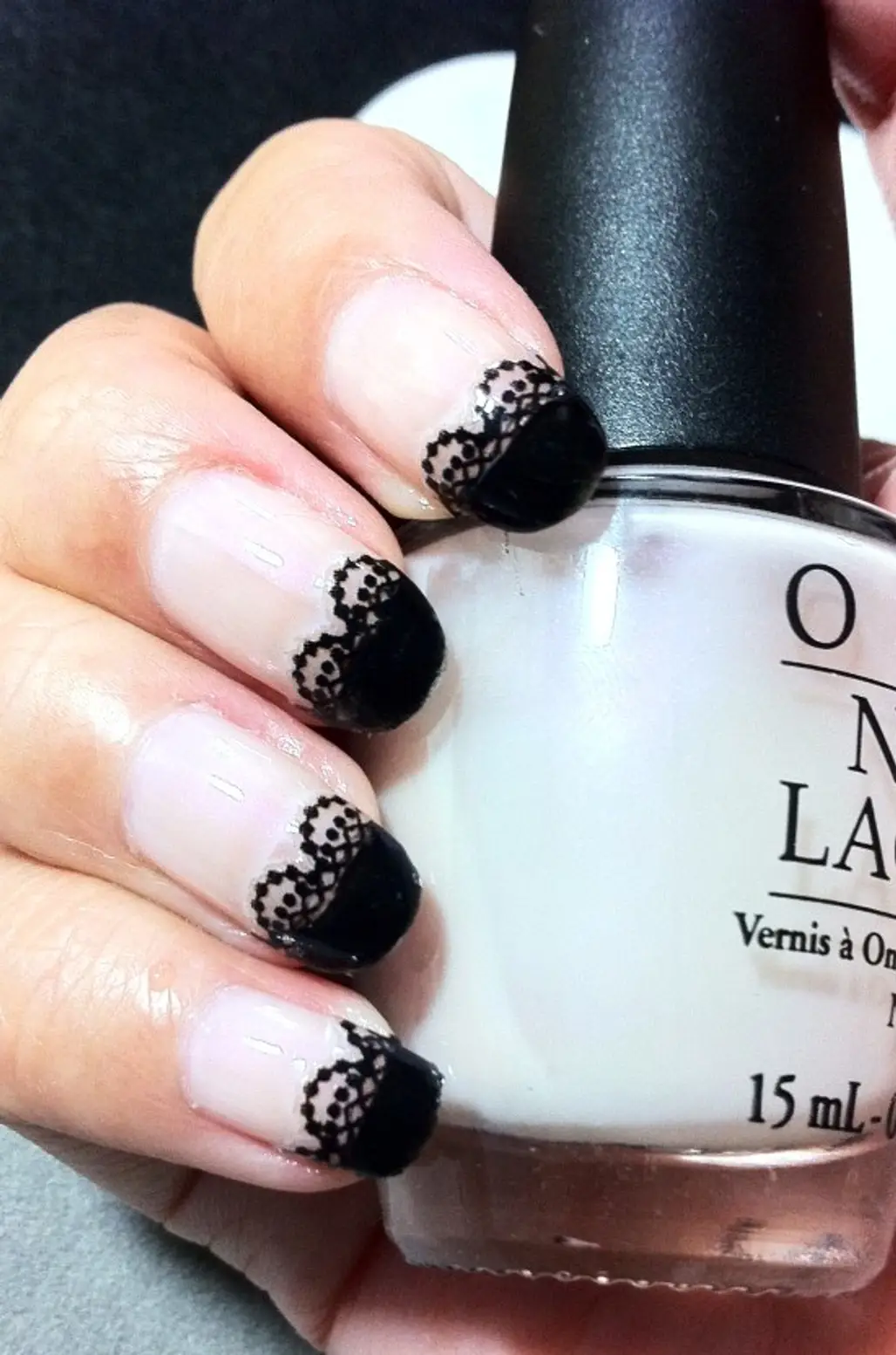 Lace Tips
