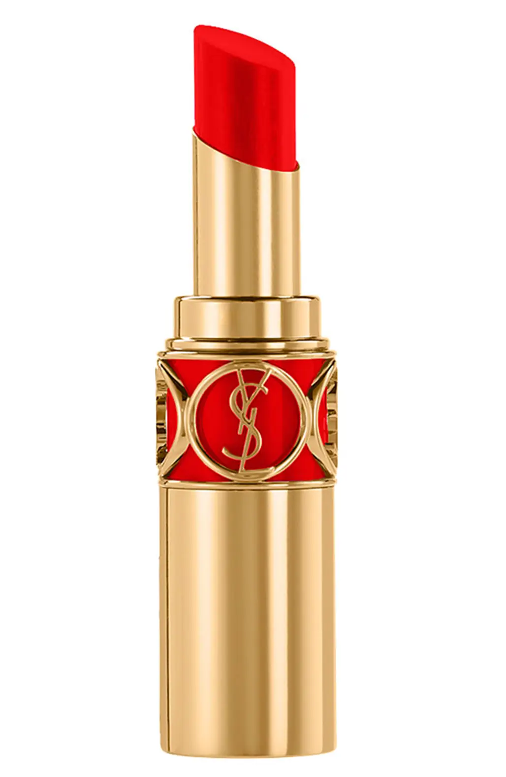 Yves Saint Laurent Rouge Volupté Lipstick in "Red Taboo"