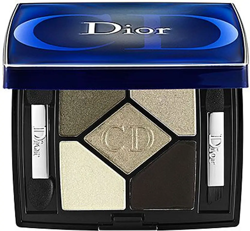 Dior 5-Colour Designer All-in-One Artistry Palette in Khaki Design