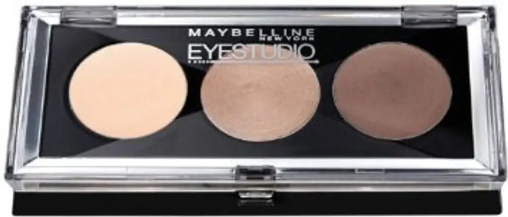 Maybelline Eyestudio Trio Cream Eyeshadow