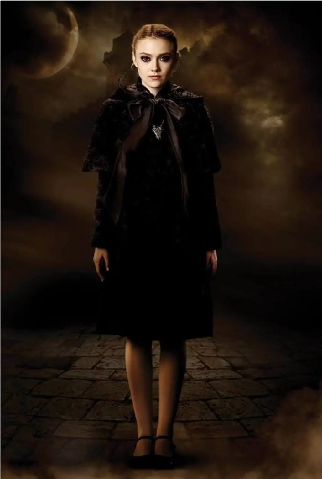 Dakota Fanning as Jane in the Twilight Saga