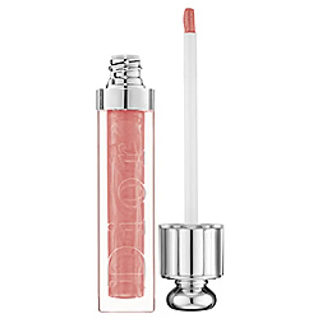 Dior Addict Ultra Gloss: Light Peachy Pink Shimmer