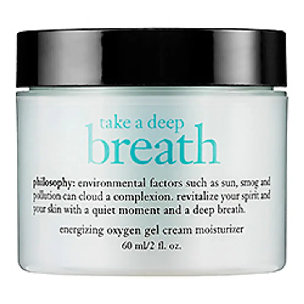 Philosophy Take a Deep Breath Oil-Free Energizing Oxygen Gel Cream Moisturizer