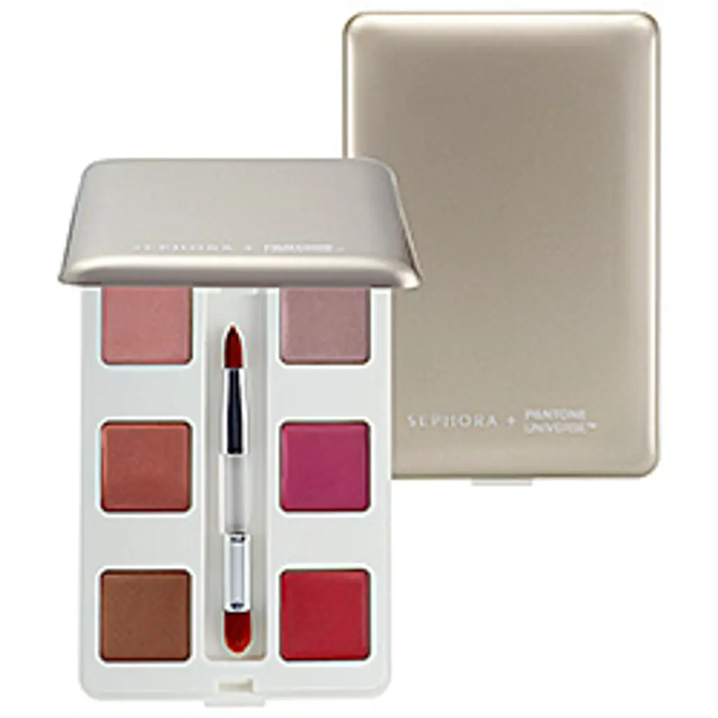 Sephora & Pantone Universe – Precious Foil Lipstick Palette