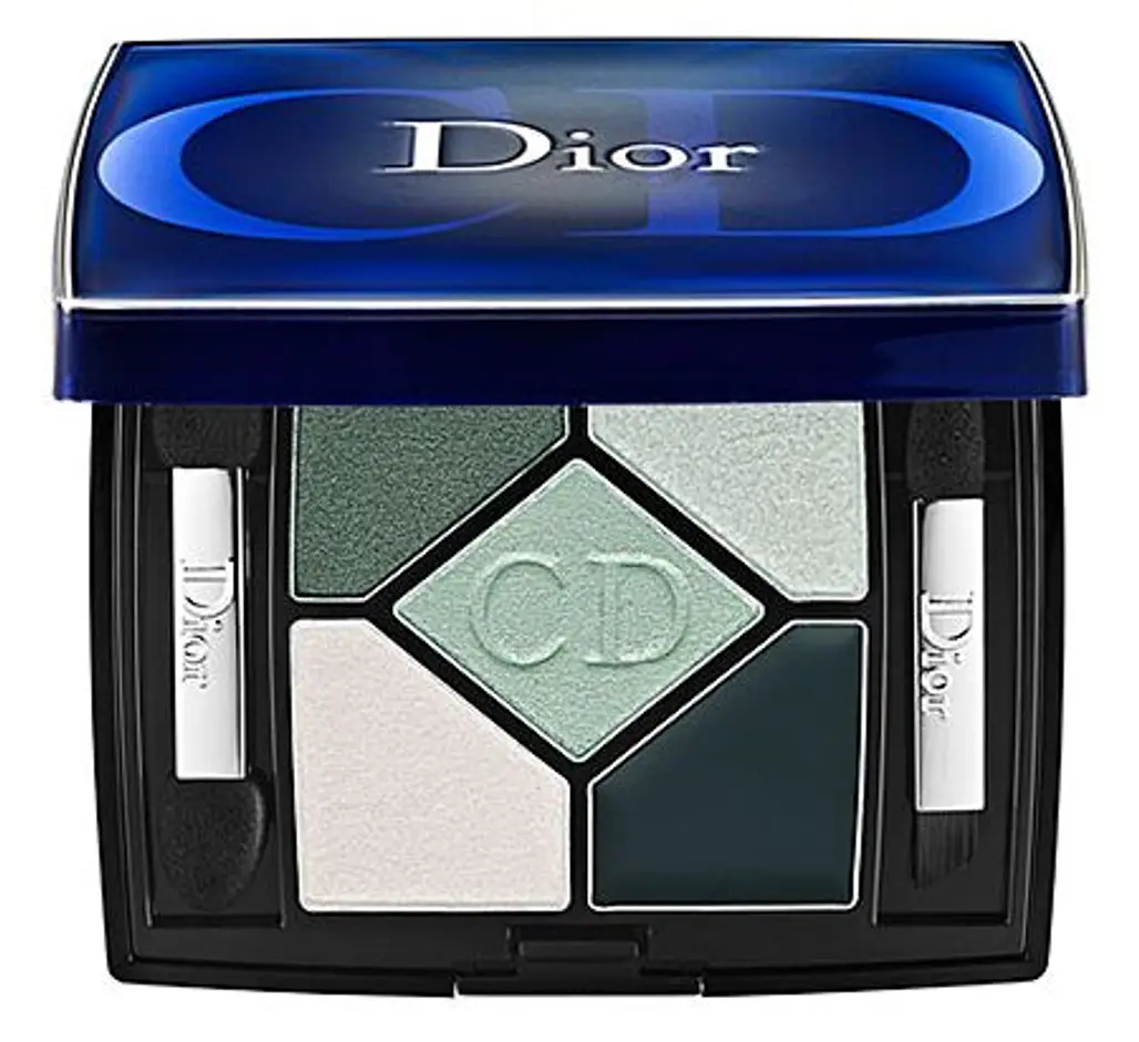 Dior 5-Colour Designer All-in-one Artistry Palette in Green Design