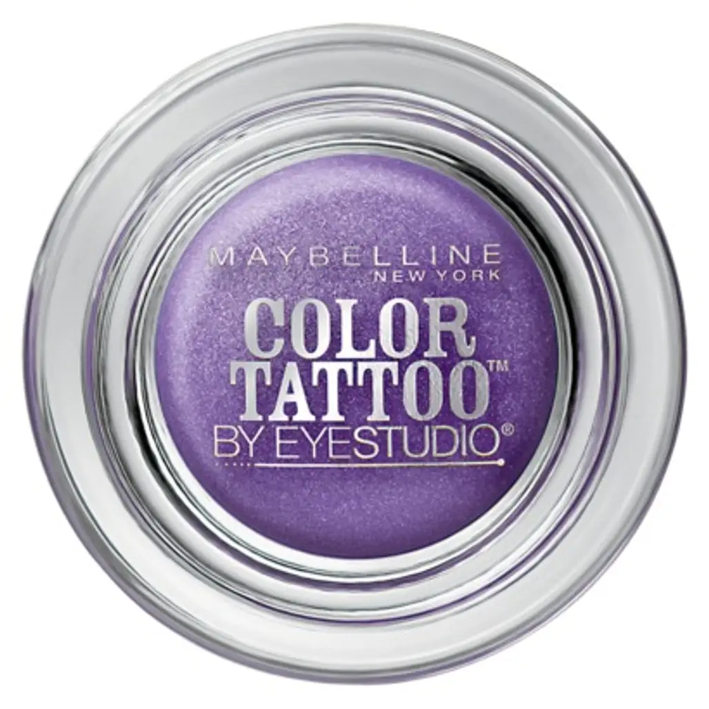 Maybelline Color Tattoo 24HR Eyeshadow in Painted Purple