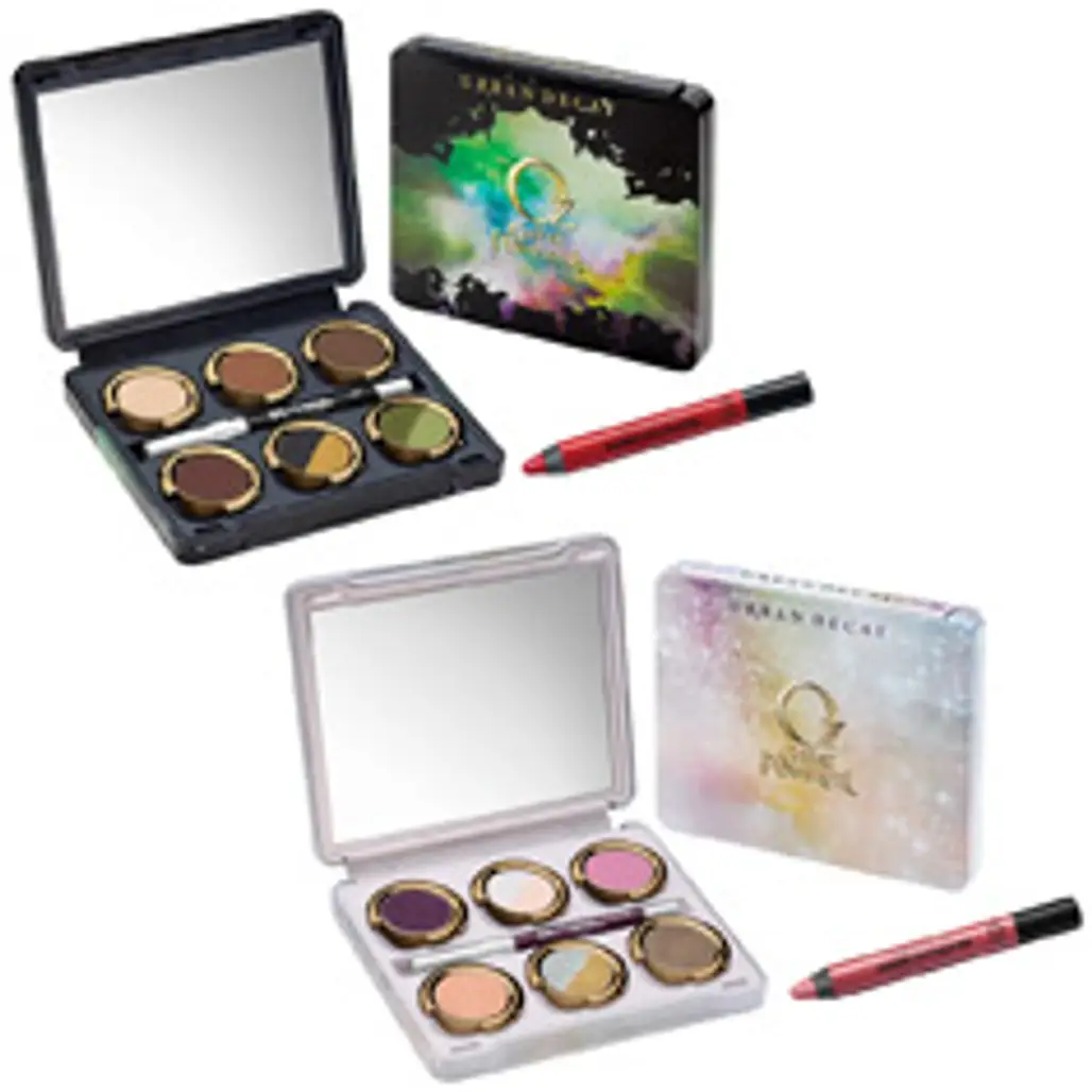 Urban Decay’s Oz the Great and Powerful Glinda and Theodora Palettes