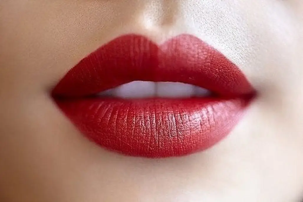 The Perfect Red Lip Pout