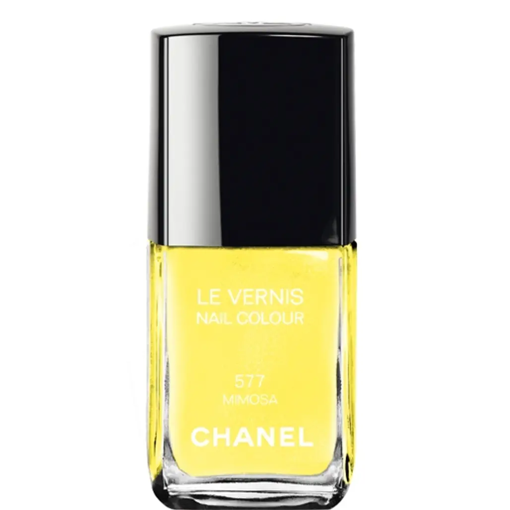 Chanel Le Vernis in Mimosa