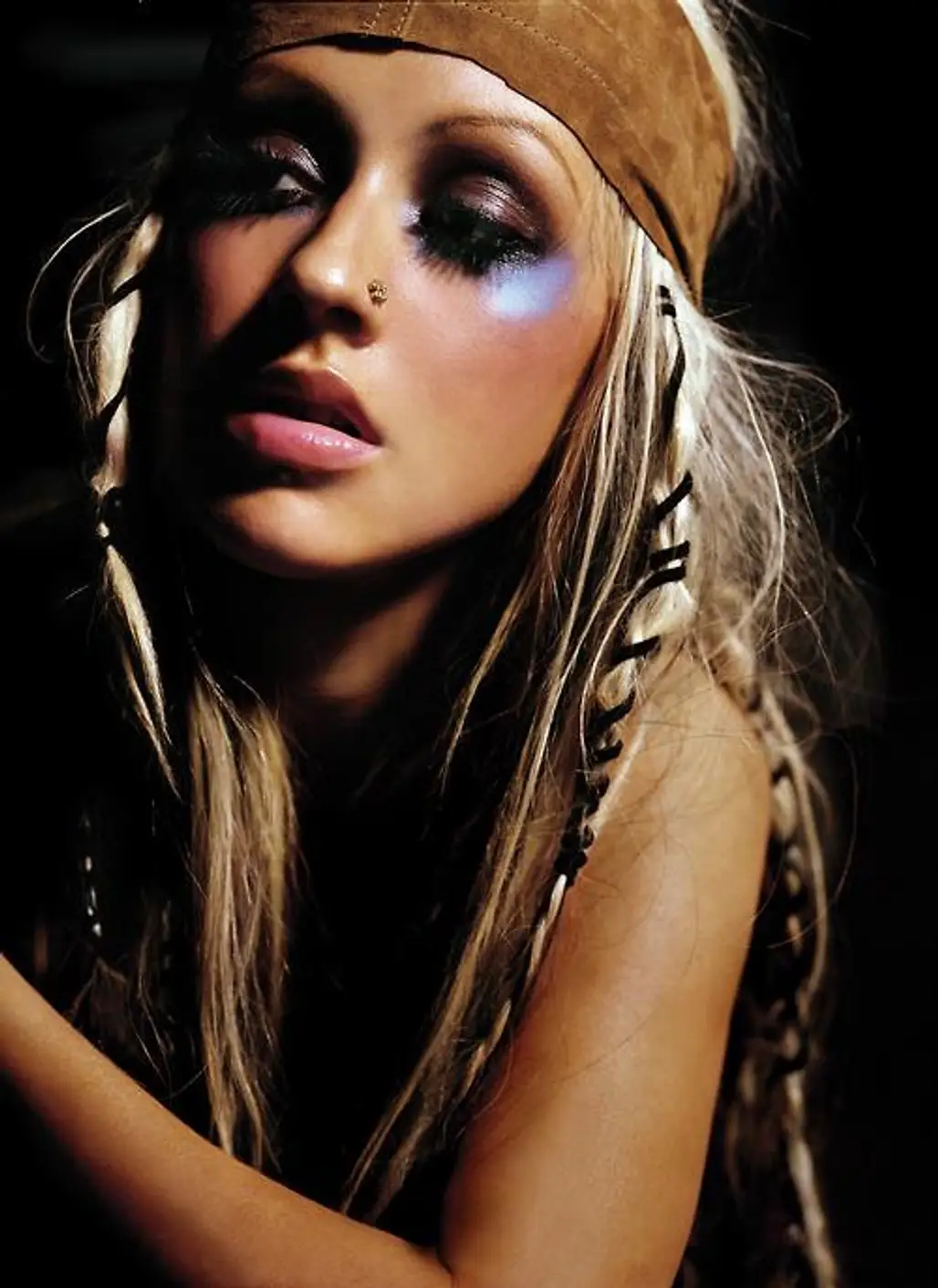 You Think Christina Aguilera’s Makeup is Natural