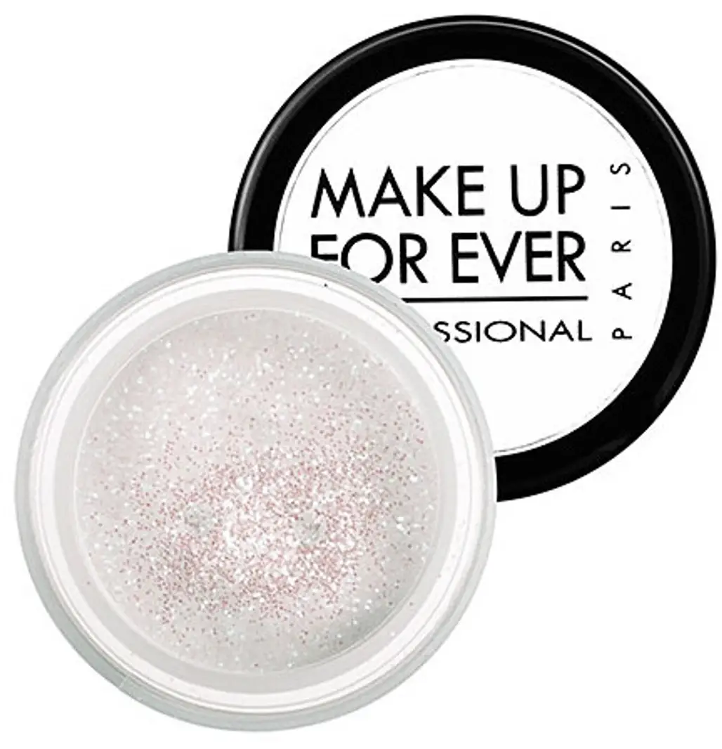 Make up for Ever Glitters in Multicolored White 3