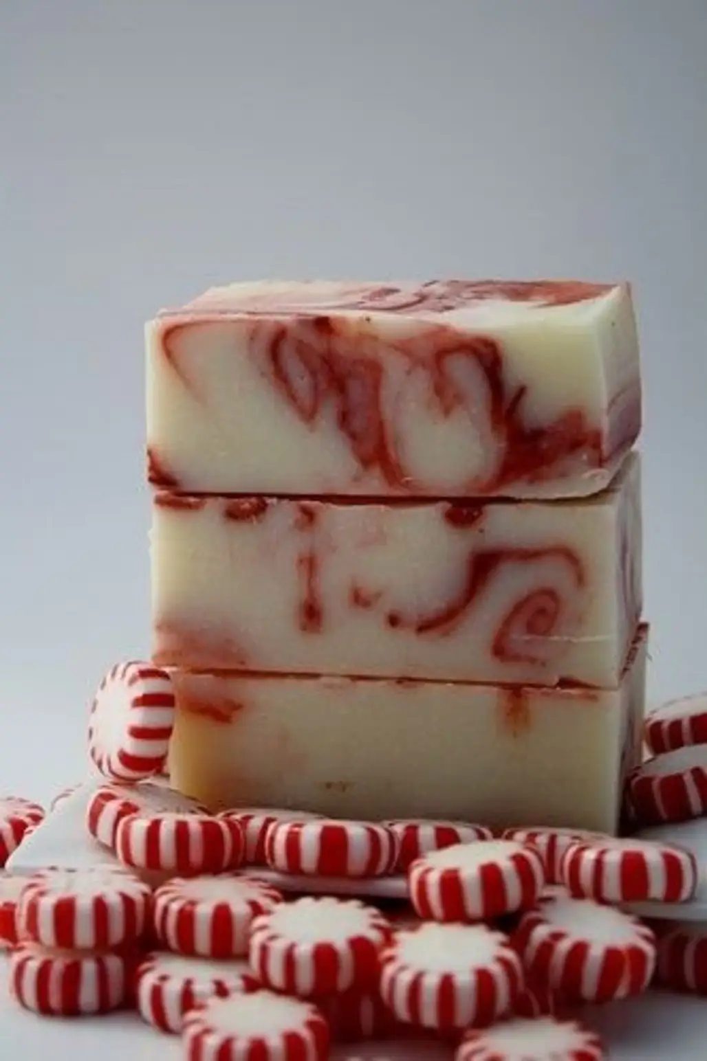 Peppermint Olive Oil Soap