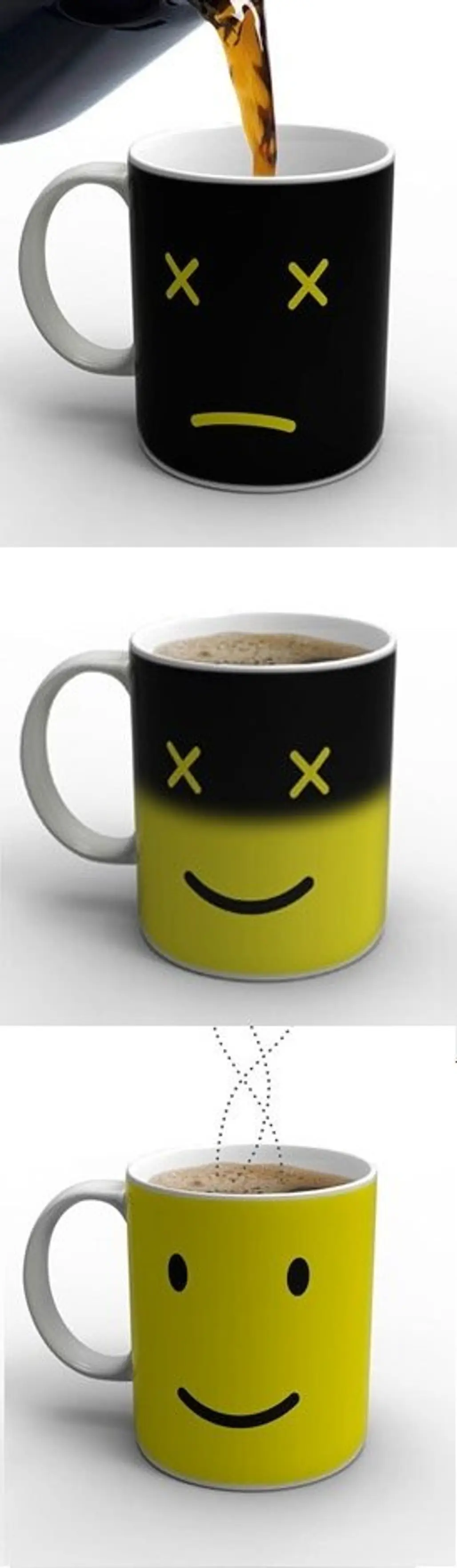 Color-changing Coffee Mug
