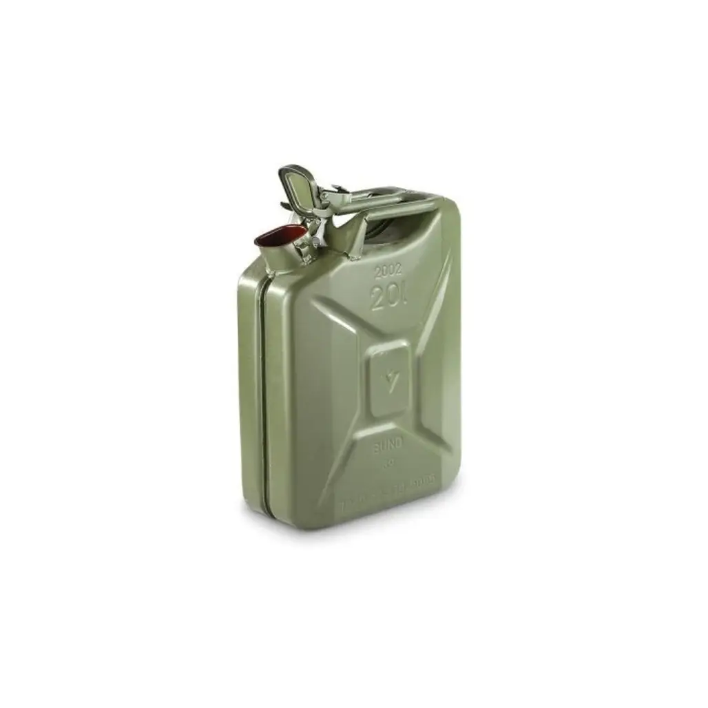 NATO "Jerry" 20 Liter Steel Fuel Cans