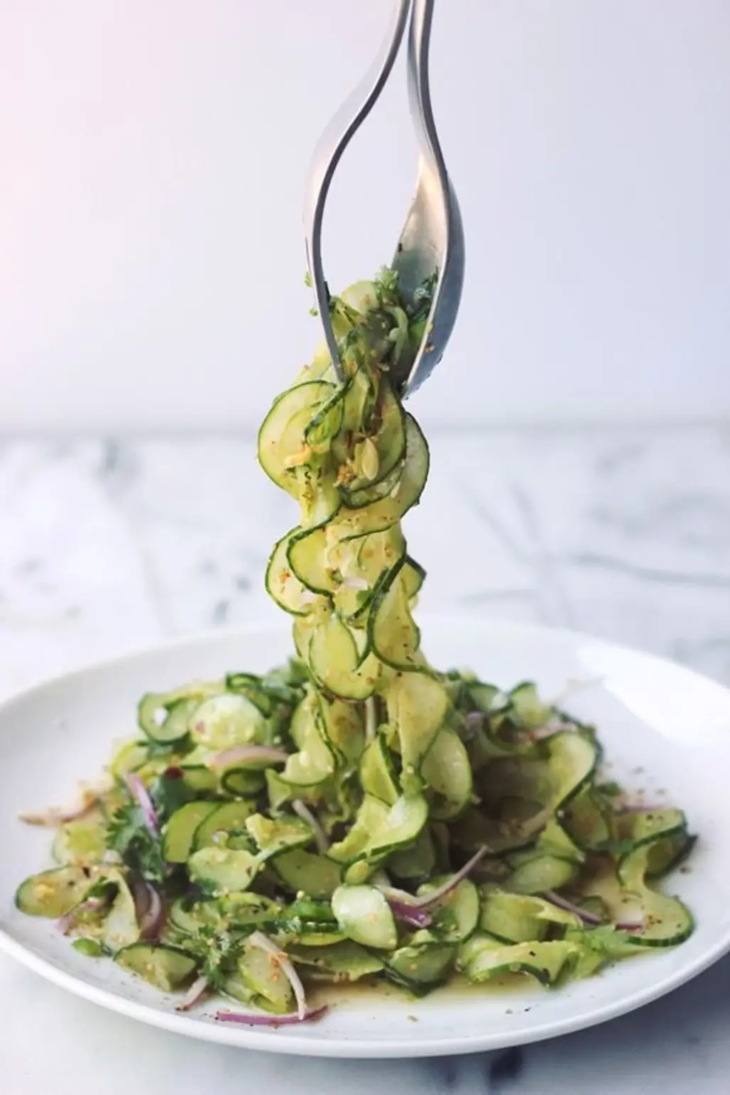 Cucumber Salad Revisited